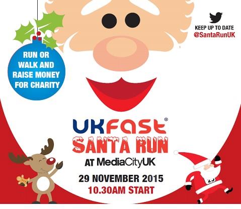 UKFast Santa Run